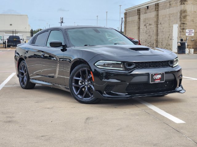 Used 2023 Dodge Charger GT w/ Blacktop Package RWD image 2
