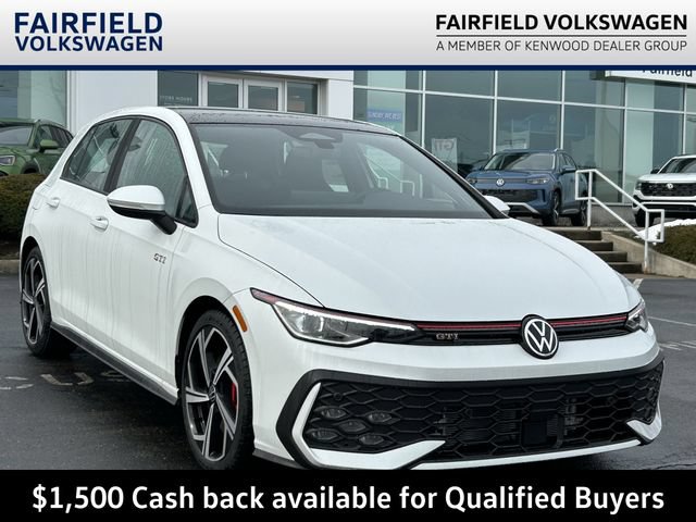 New 2026 Volkswagen GTI SE