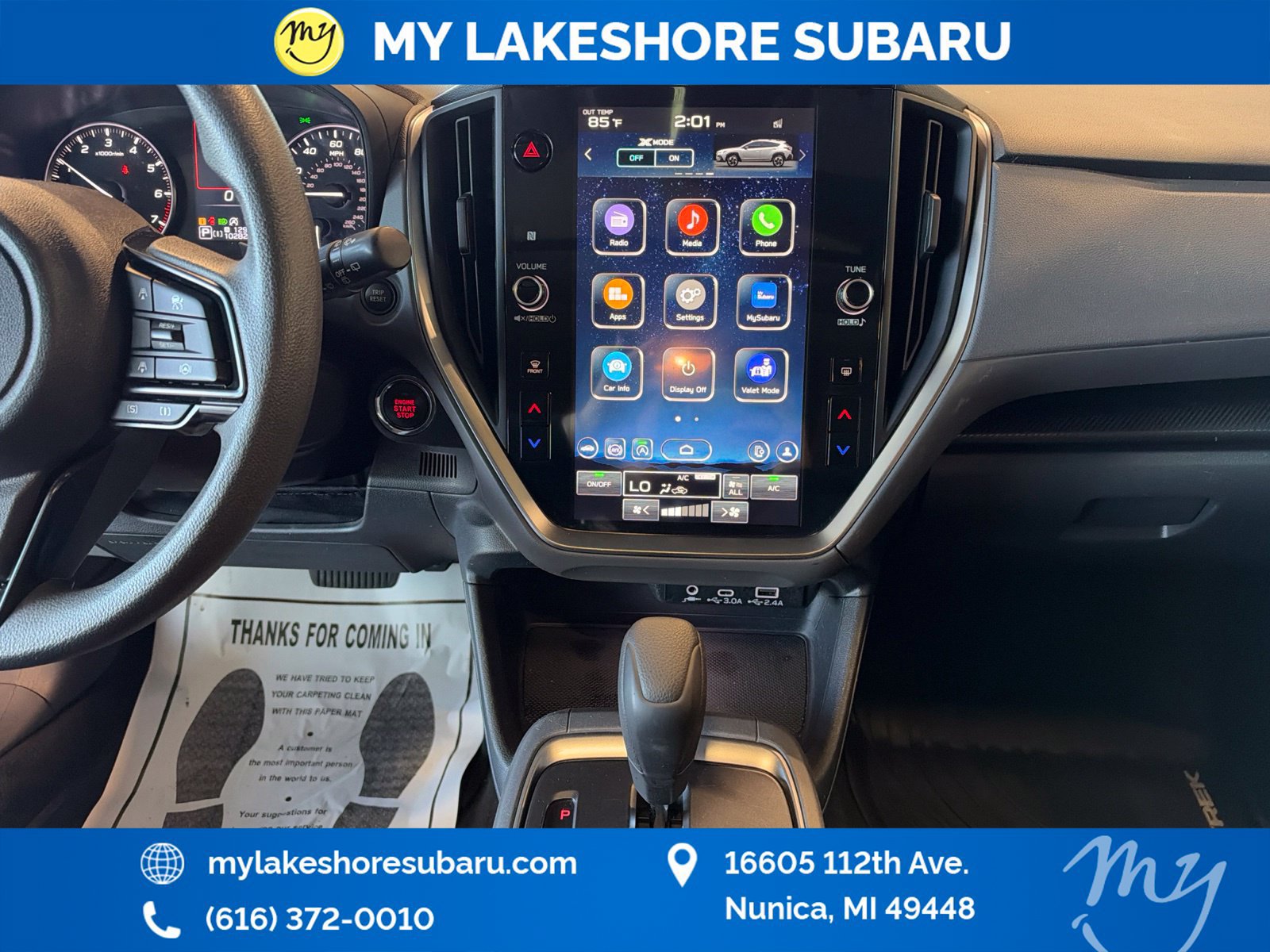 Used 2024 Subaru Crosstrek 2.0i Premium AWD/4WD image 21