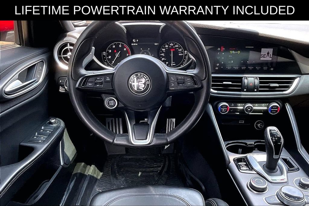 Used 2021 Alfa Romeo Giulia Ti Sport RWD image 6