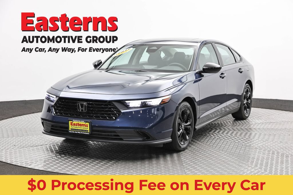 Used 2025 Honda Accord SE video 1
