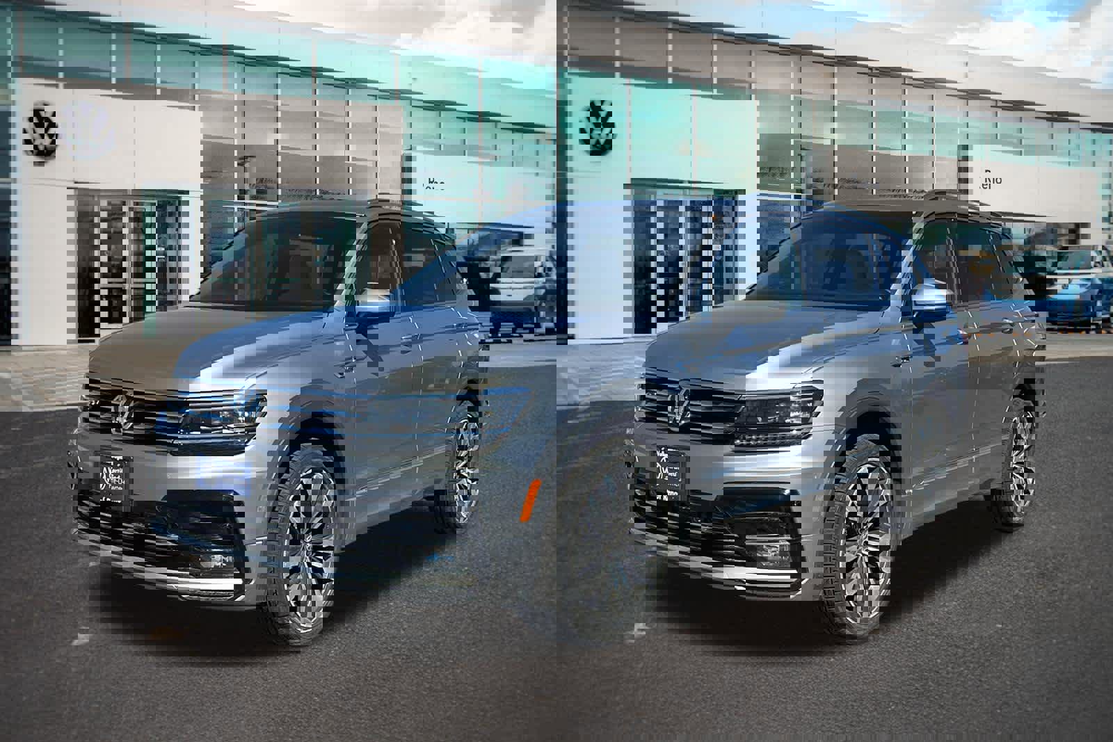 Certified 2020 Volkswagen Tiguan SEL Premium R-Line image 1