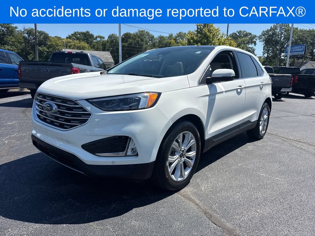 Used 2023 Ford Edge Titanium w/ Equipment Group 301A AWD/4WD image 2