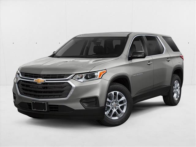 Used 2021 Chevrolet Traverse LS w/ LPO, Cargo Package FWD image 1