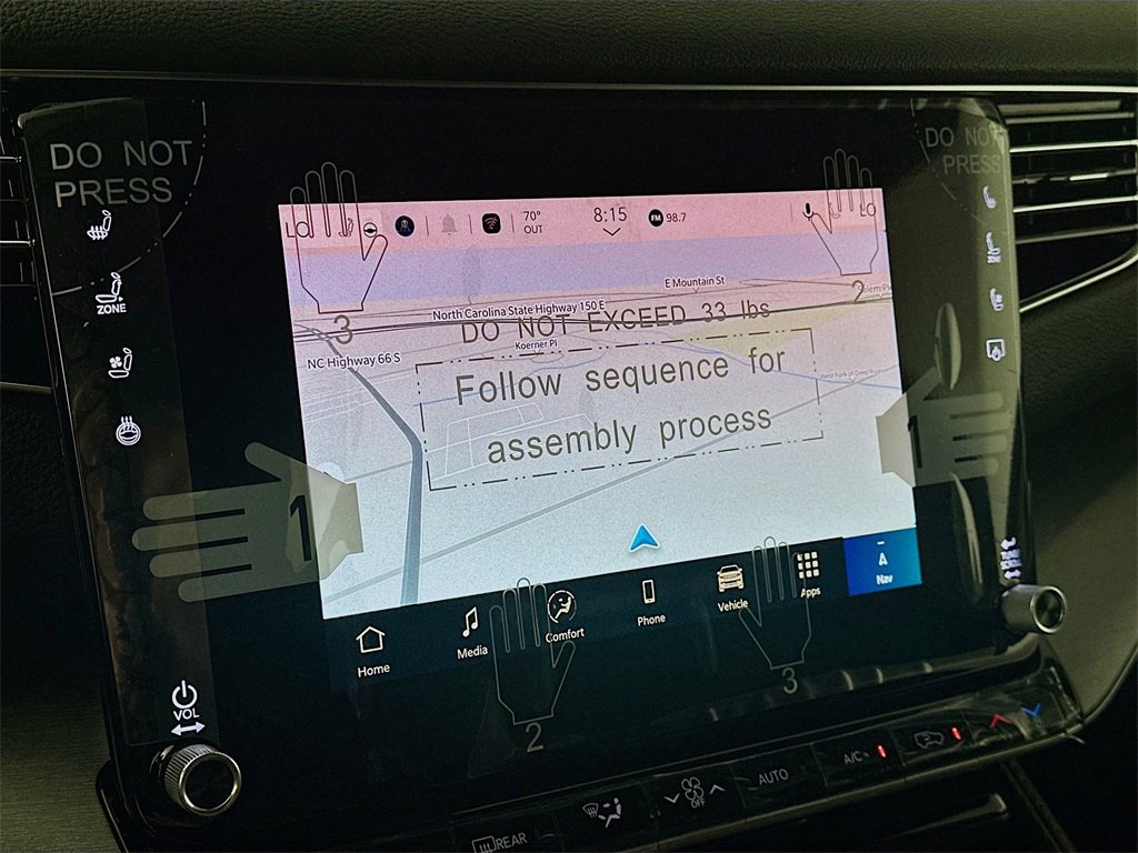 New 2025 Jeep Wagoneer Series II image 15