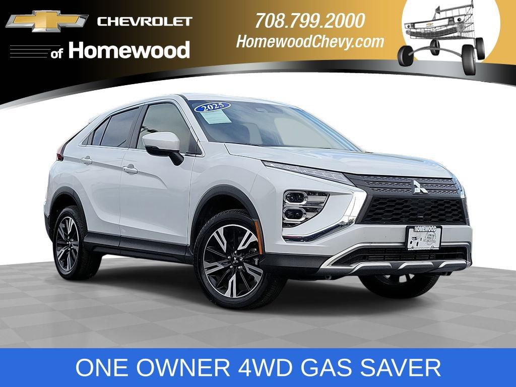 Used 2025 Mitsubishi Eclipse Cross SE image 1