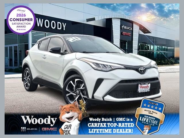 Used 2020 Toyota C-HR XLE FWD image 1