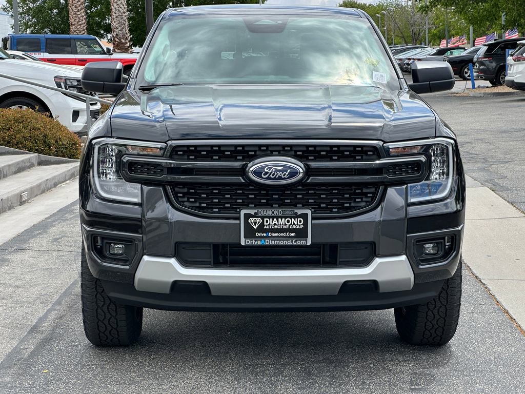 New 2025 Ford Ranger XLT w/ Equipment Group 301A High RWD image 12