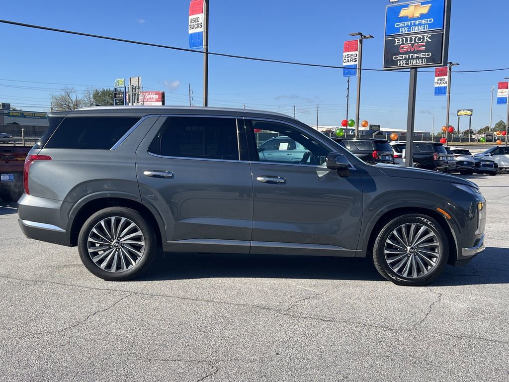 Used 2024 Hyundai Palisade Calligraphy image 34
