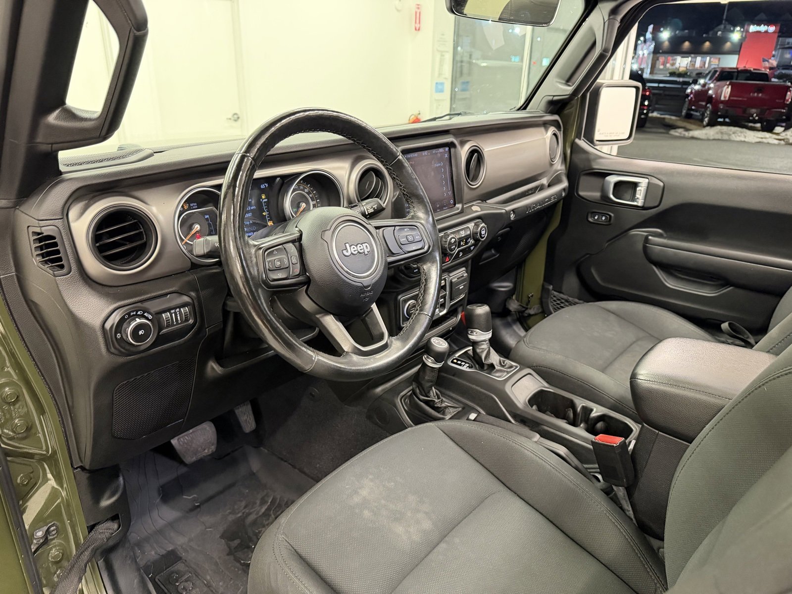 Used 2021 Jeep Wrangler Unlimited Willys image 38