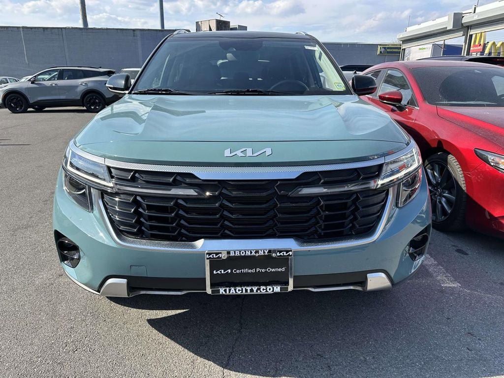 Certified 2025 Kia Seltos S AWD/4WD image 8