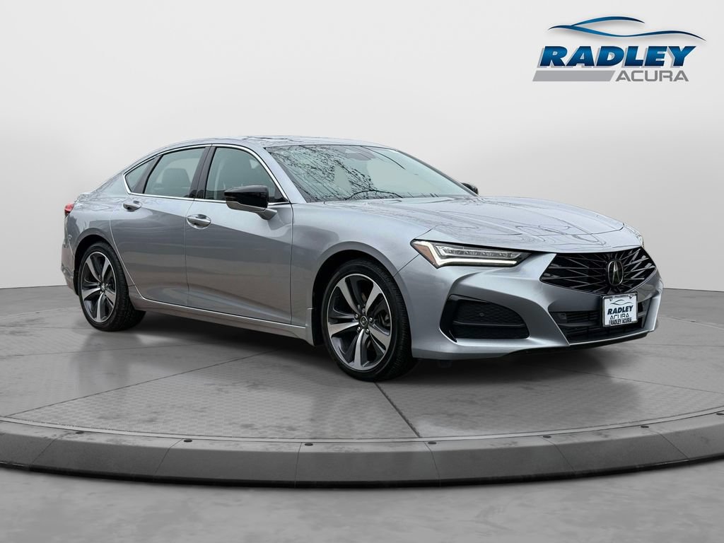 Certified 2025 Acura TLX w/ Technology Package FWD image 1