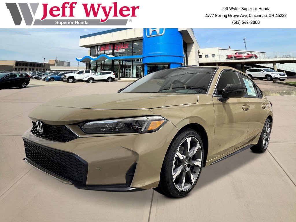 New 2025 Honda Civic Sport Touring