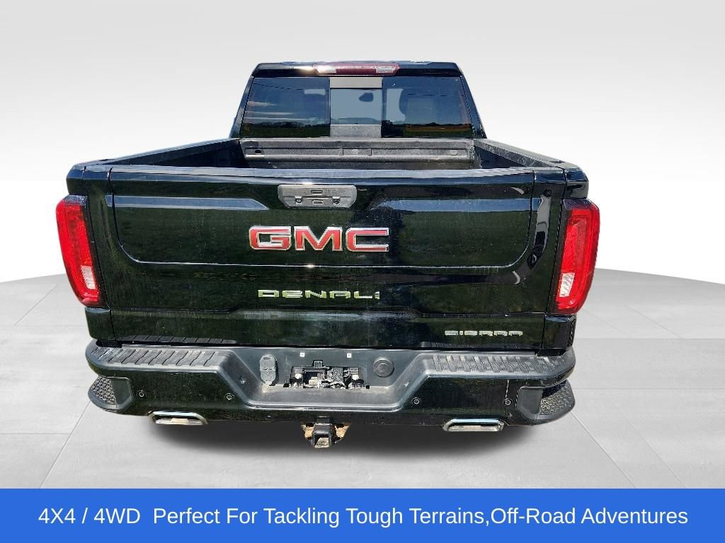 Used 2020 GMC Sierra 1500 Denali w/ Driver Alert Package II AWD/4WD image 3