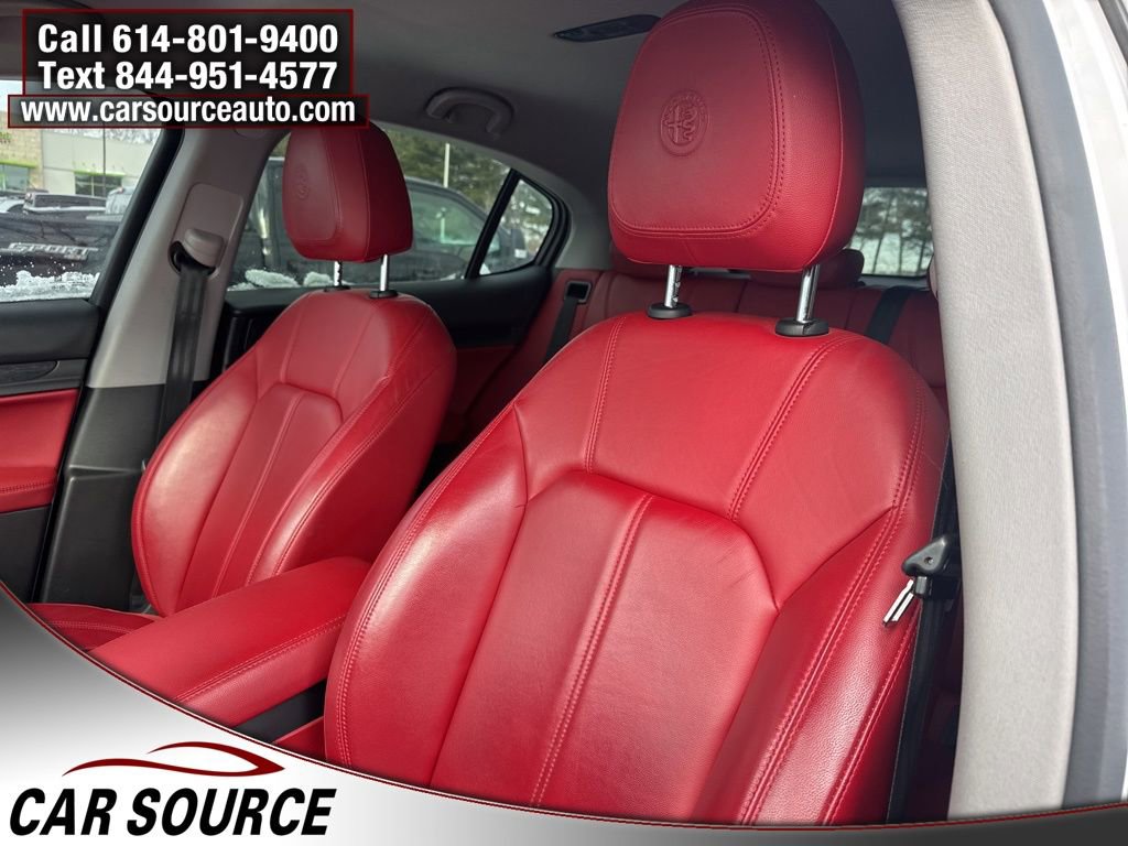 Used 2021 Alfa Romeo Stelvio Sprint w/ Cold Weather Package image 12
