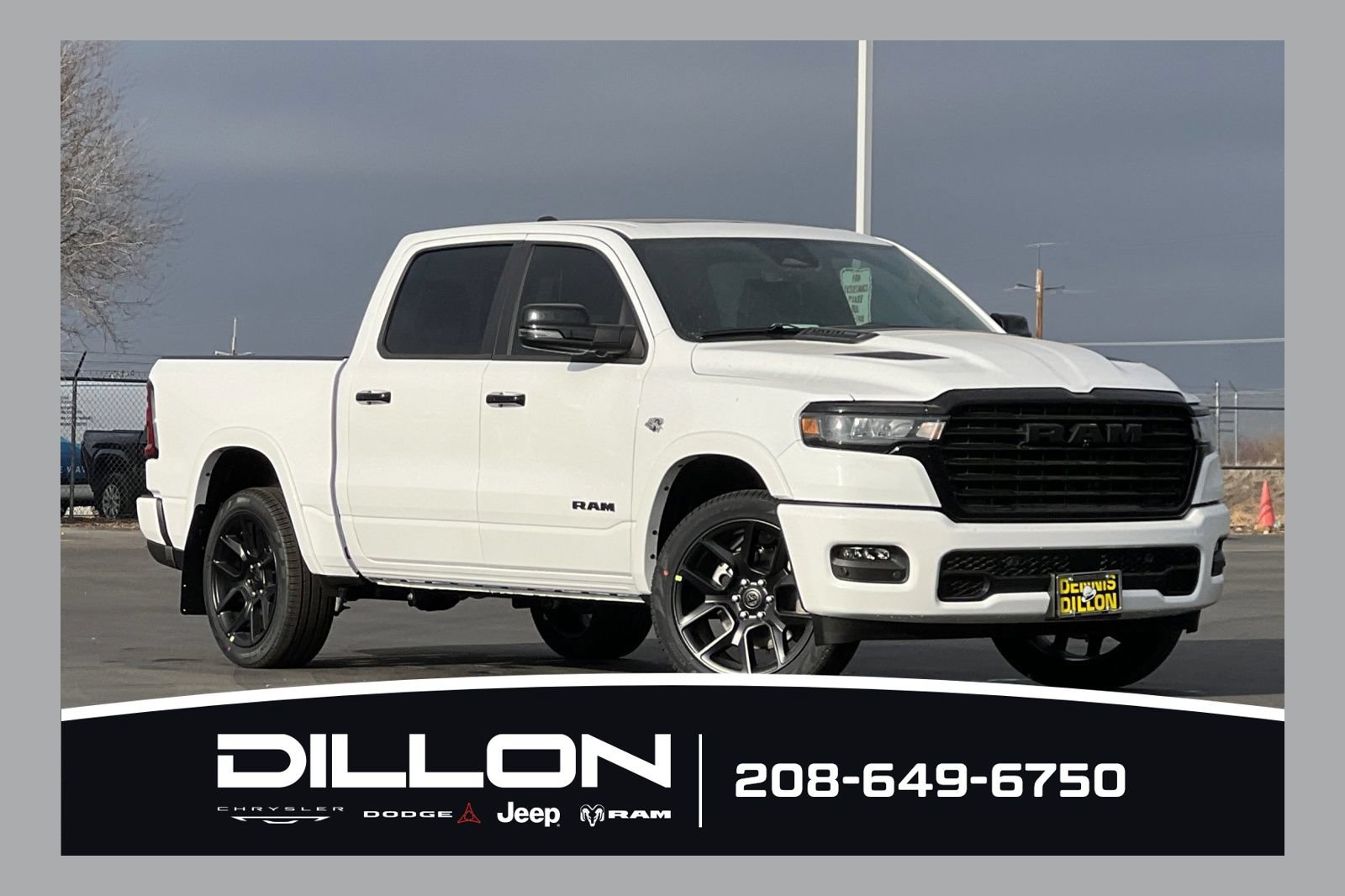 New 2026 RAM 1500 Laramie w/ Night Edition