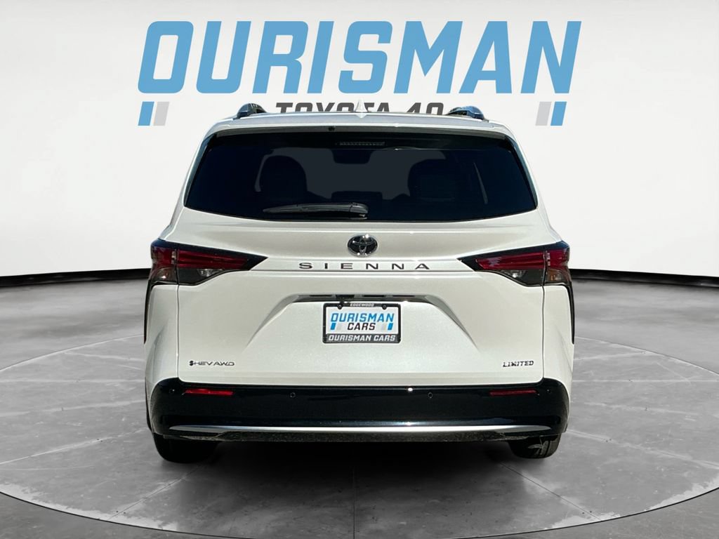 New 2026 Toyota Sienna Limited AWD/4WD image 6
