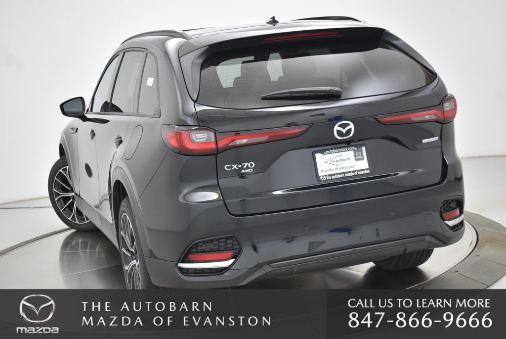 New 2025 MAZDA CX-70 Plug-In Hybrid w/ Premium Plus image 21