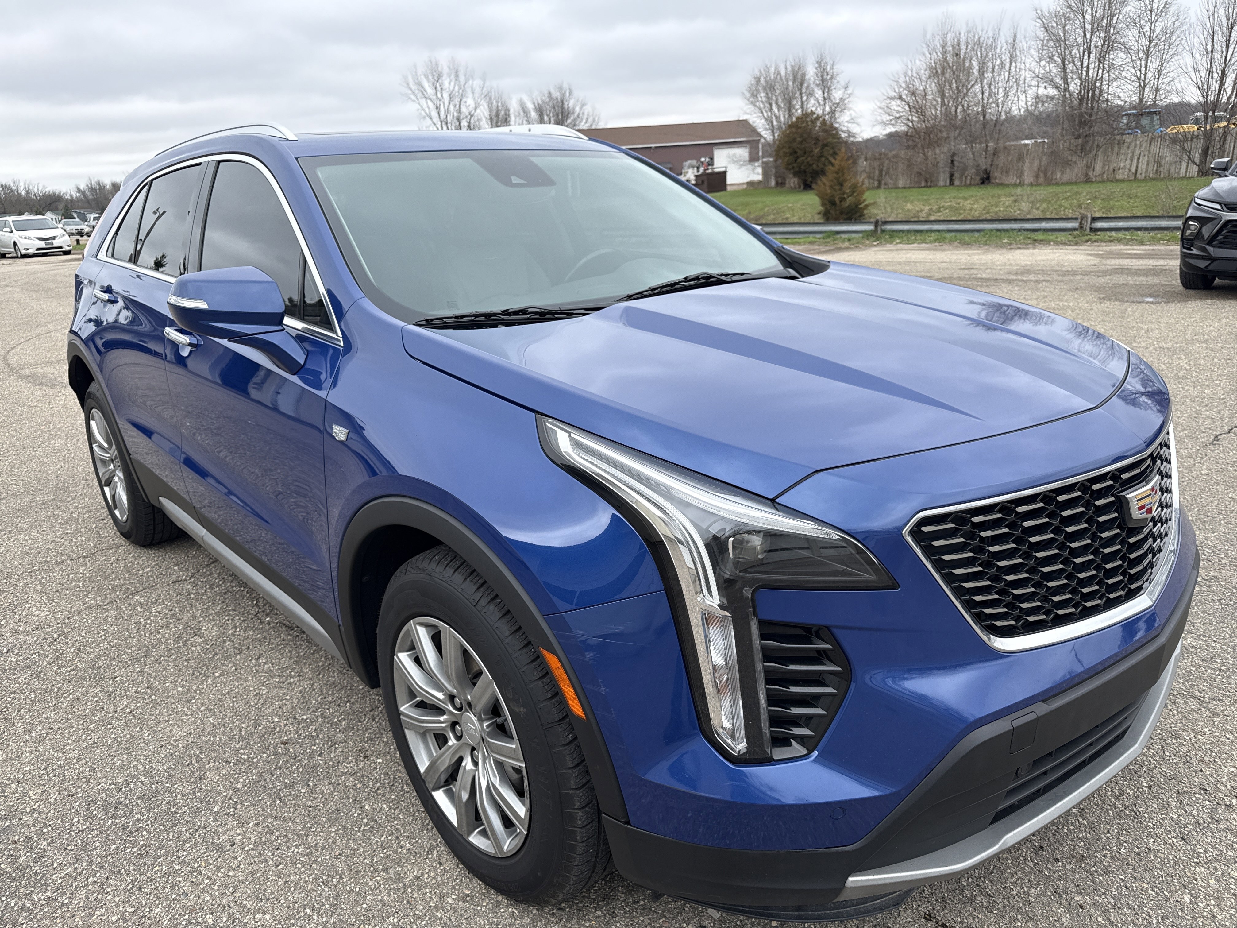 Used 2023 Cadillac XT4 Premium Luxury w/ Cold Weather Package image 1