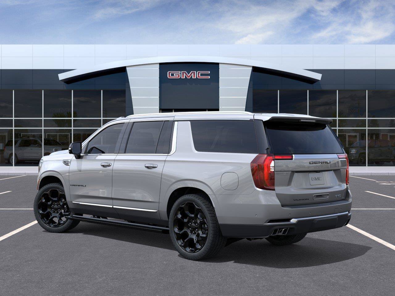 New 2026 GMC Yukon XL Denali AWD/4WD image 3