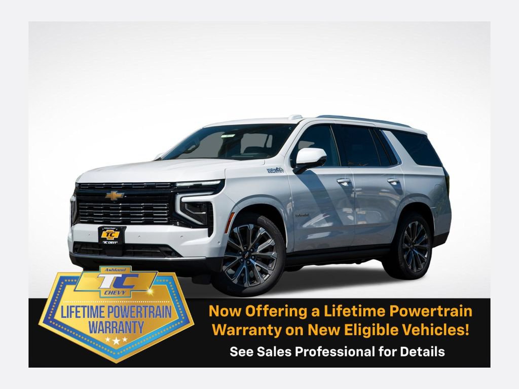 New 2026 Chevrolet Tahoe High Country
