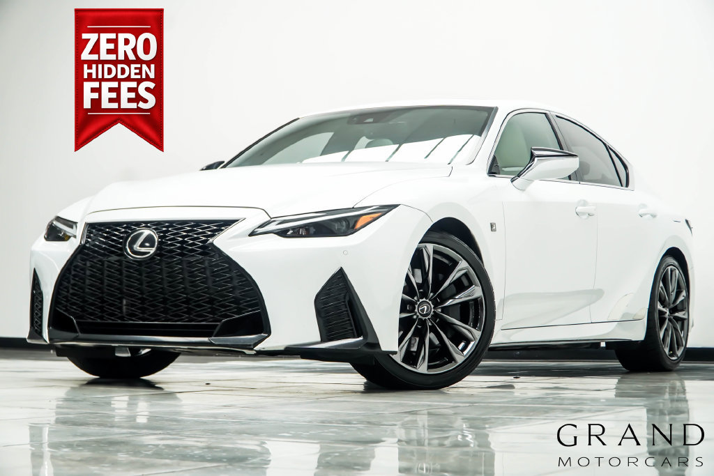Used 2021 Lexus IS 350 F Sport w/ Accessory Package RWD image 1