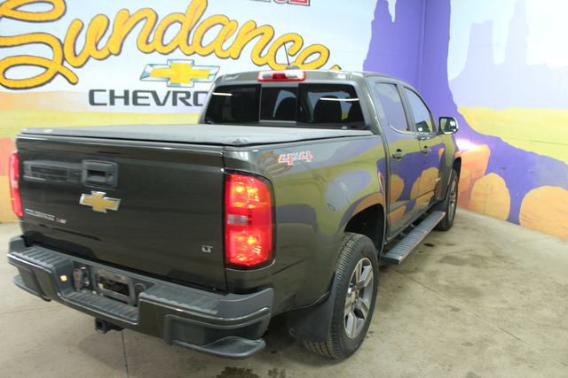 Used 2018 Chevrolet Colorado LT w/ LT Convenience Package AWD/4WD image 8