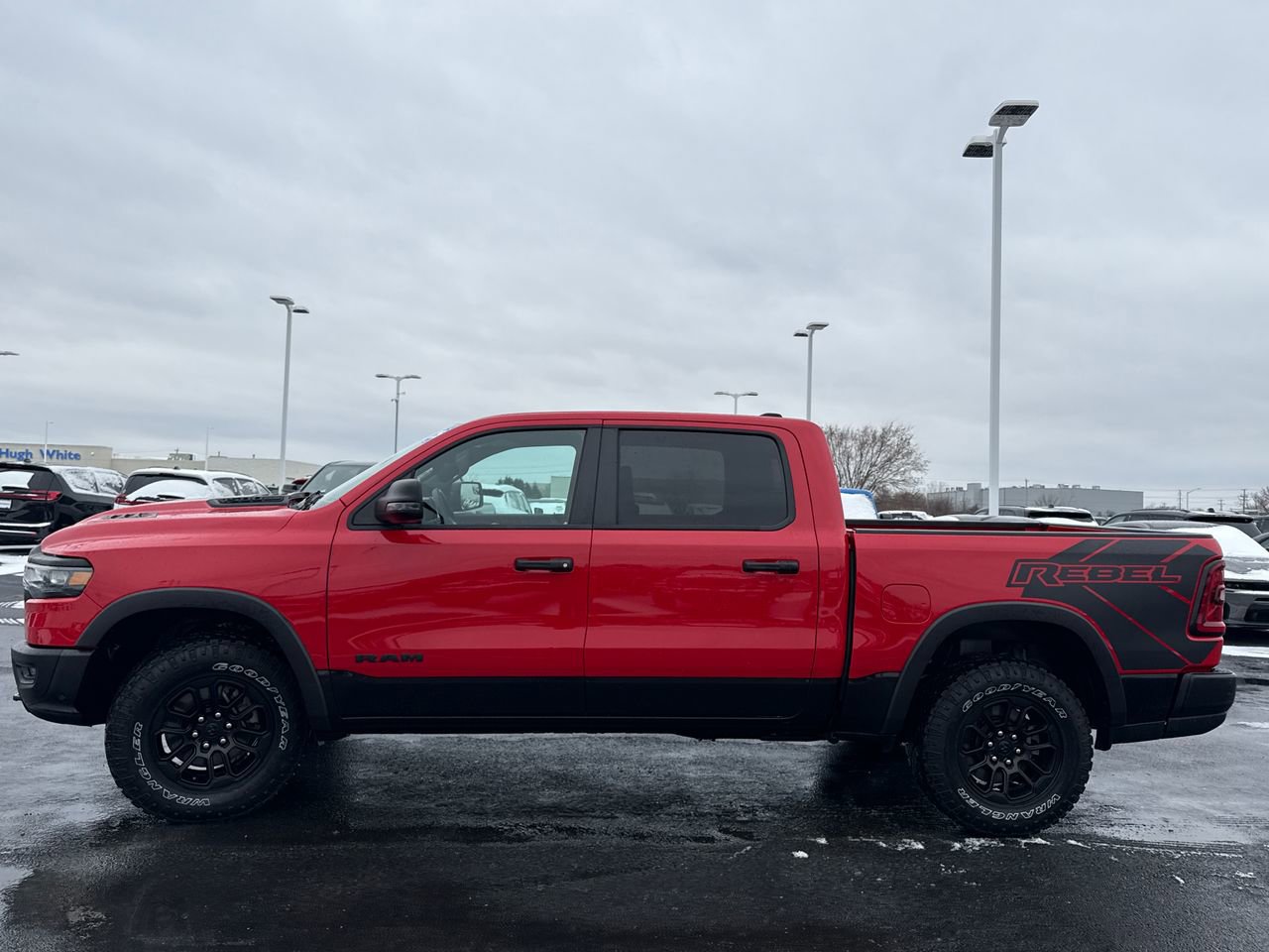 Used 2025 RAM 1500 Rebel w/ Rebel Level 1 Equipment Group image 6