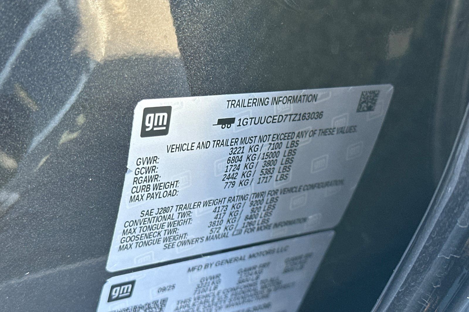 Used 2026 GMC Sierra 1500 Elevation w/ Elevation Premium Package AWD/4WD image 55