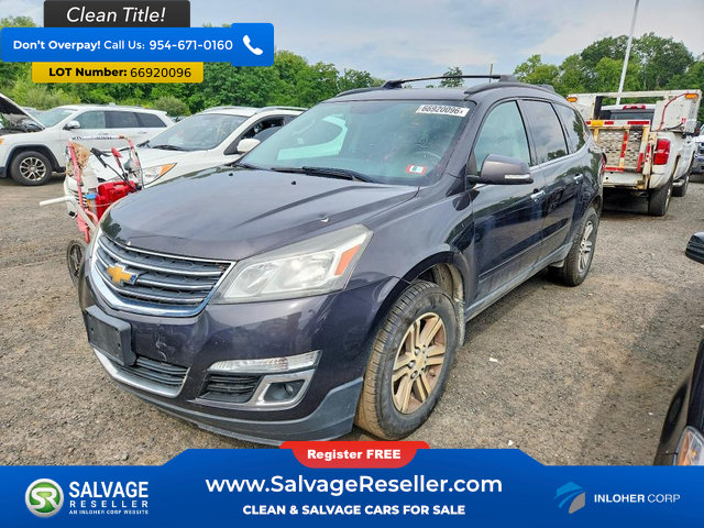 Used 2017 Chevrolet Traverse LT AWD/4WD image 1