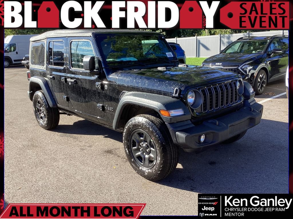 New 2026 Jeep Wrangler Sport