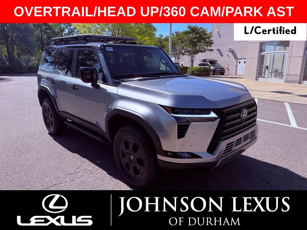 Used 2025 Lexus GX 550 AWD/4WD image 1