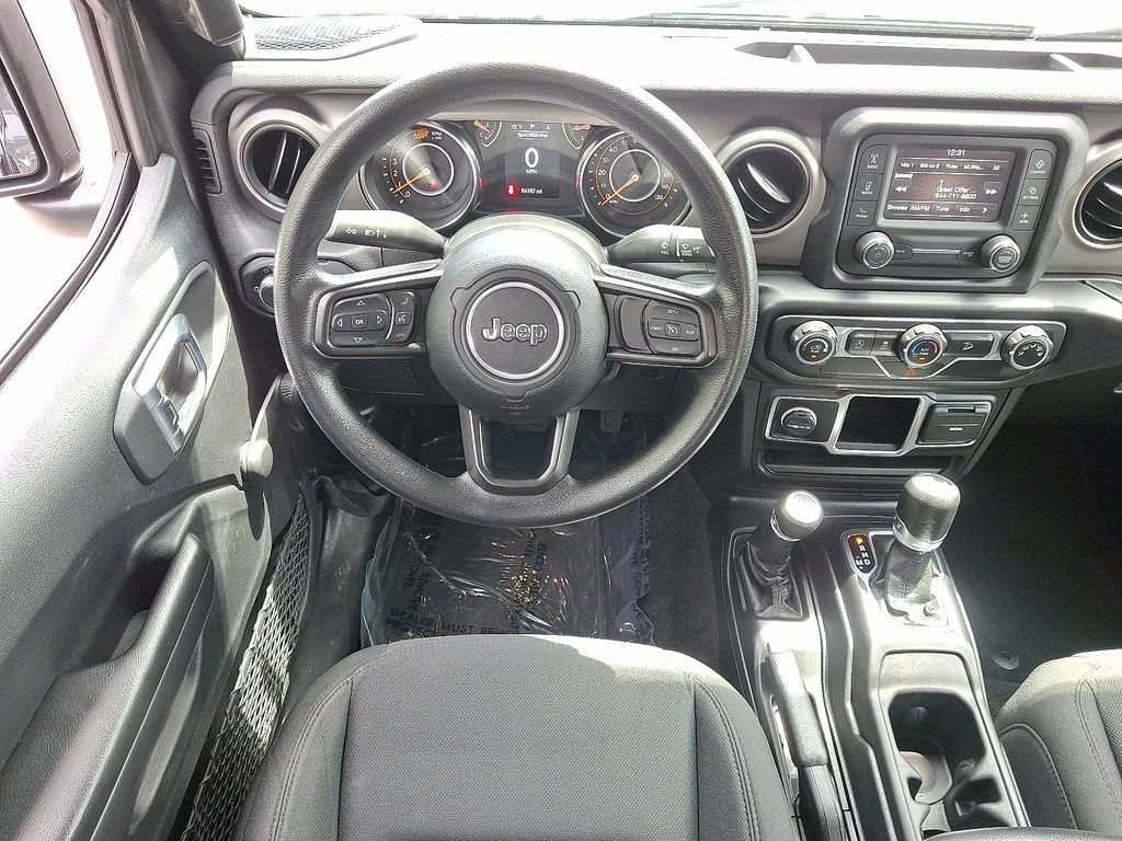 Used 2020 Jeep Wrangler Unlimited Sport AWD/4WD image 11