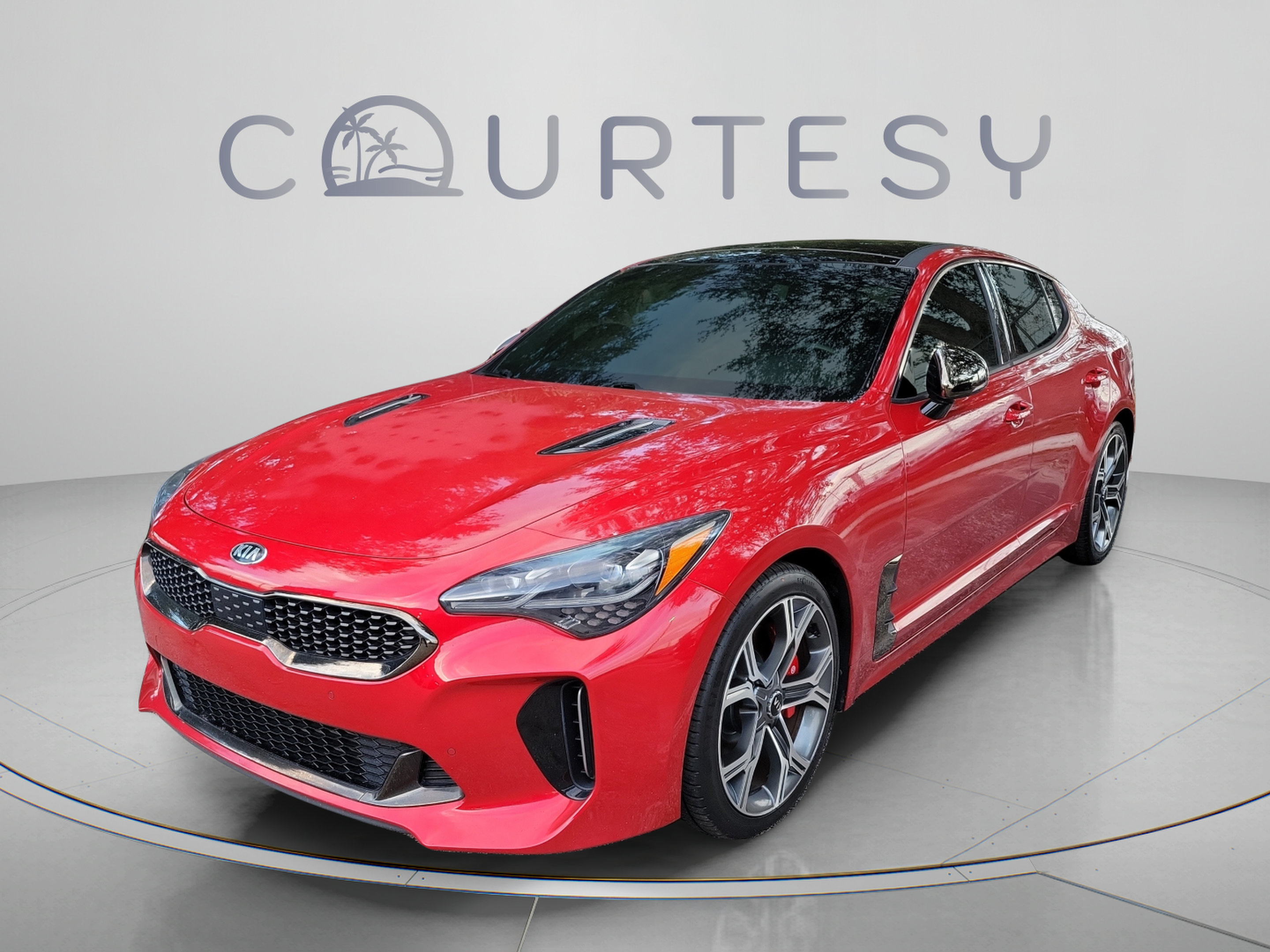Certified 2021 Kia Stinger GT1 RWD image 3