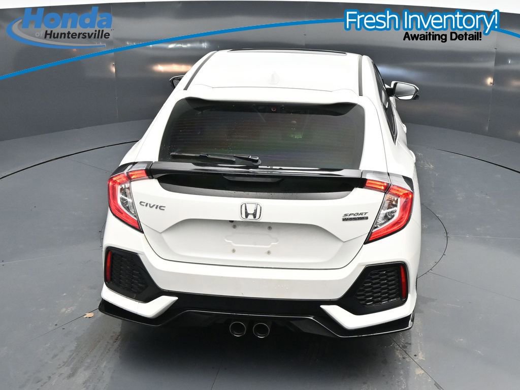 Used 2018 Honda Civic Sport Touring image 22