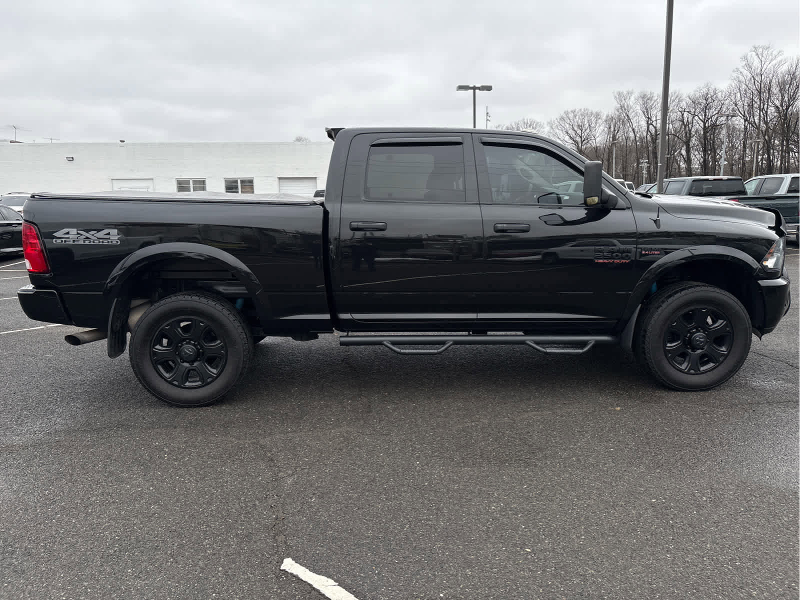 Used 2017 RAM 2500 Big Horn w/ Black Appearance Group image 8
