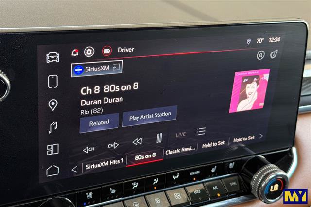 Certified 2024 GMC Canyon AT4 w/ AT4 Premium Package AWD/4WD image 23
