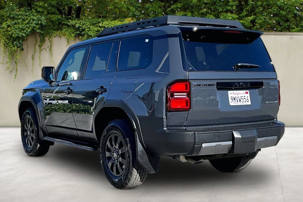 Certified 2024 Toyota Land Cruiser w/ Premium Package image 4