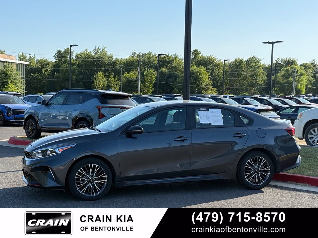 Certified 2024 Kia Forte GT-Line FWD image 4