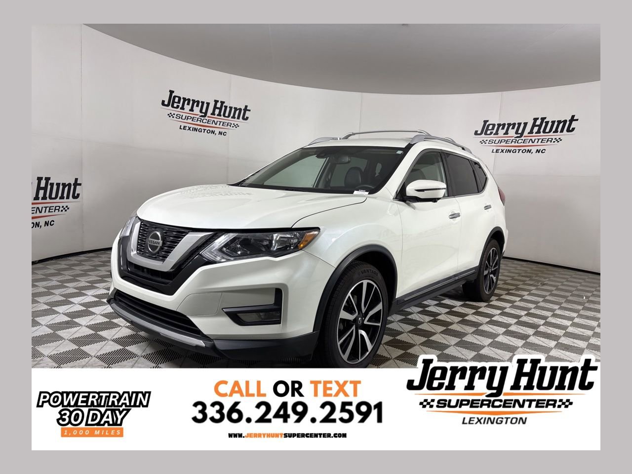 Used 2020 Nissan Rogue SL