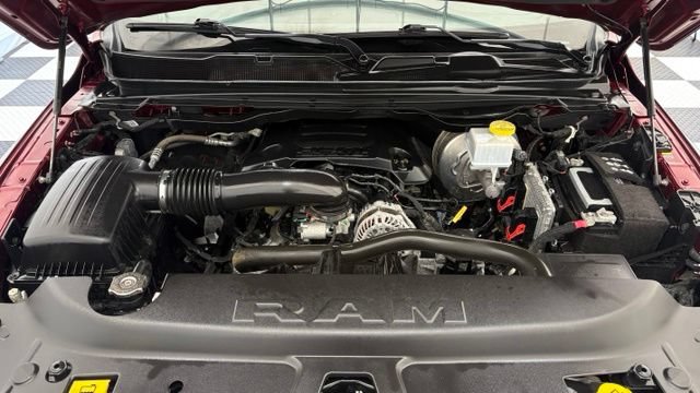 Used 2023 RAM 1500 Laramie AWD/4WD image 8