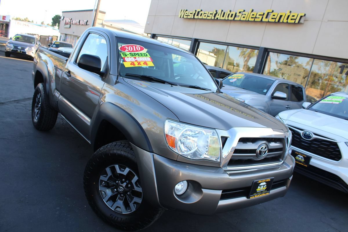 Used 2010 Toyota Tacoma 4x4 Regular Cab w/ Enhancement Pkg image 28