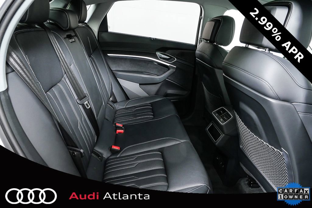 Certified 2022 Audi e-tron Prestige w/ Prestige Package image 23