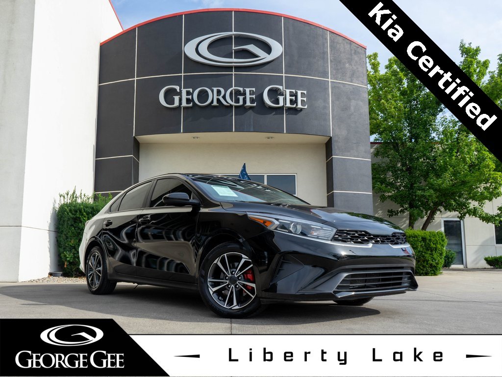 Certified 2024 Kia Forte LXS