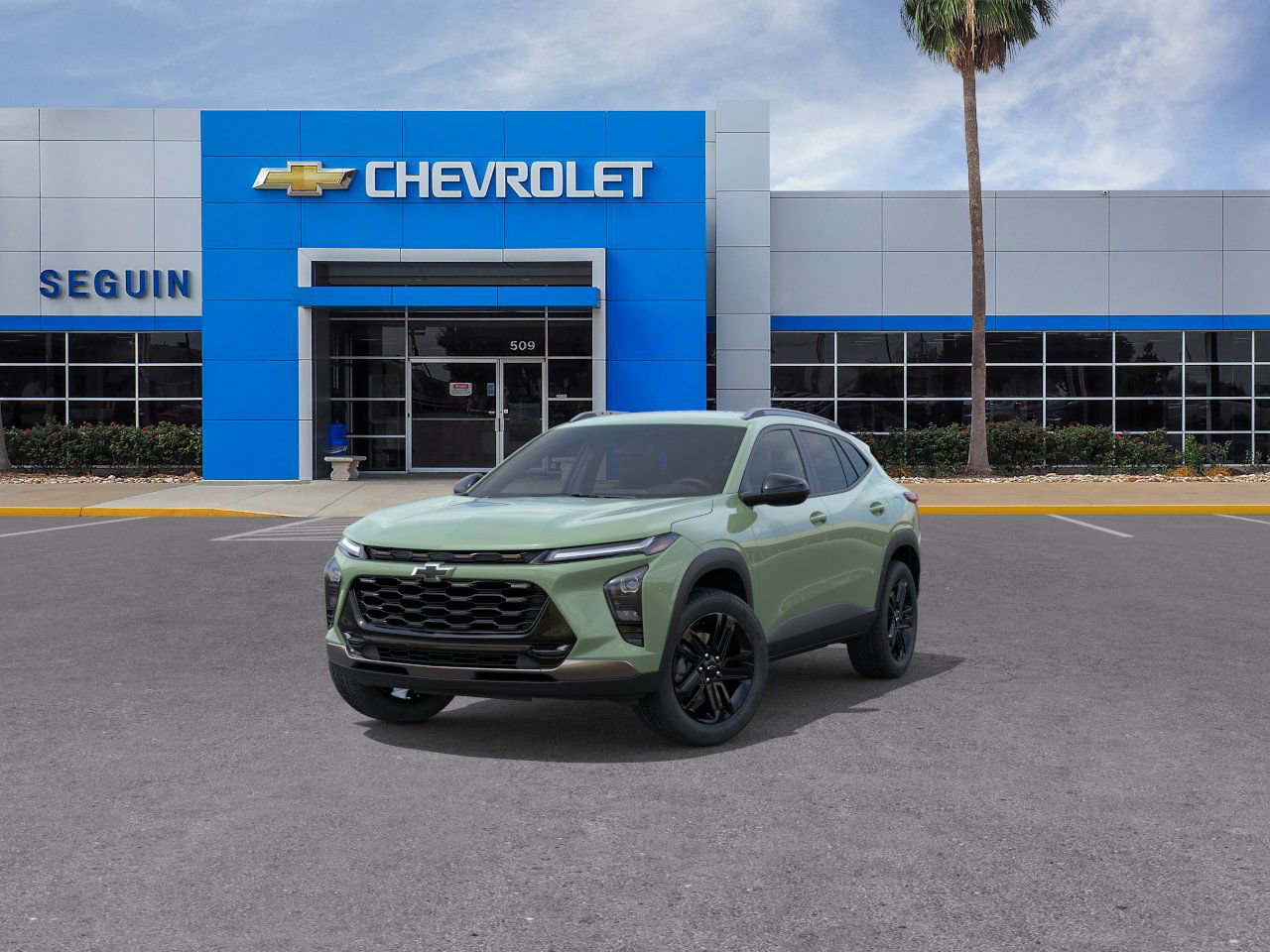 New 2026 Chevrolet Trax ACTIV w/ Driver Confidence Package image 8