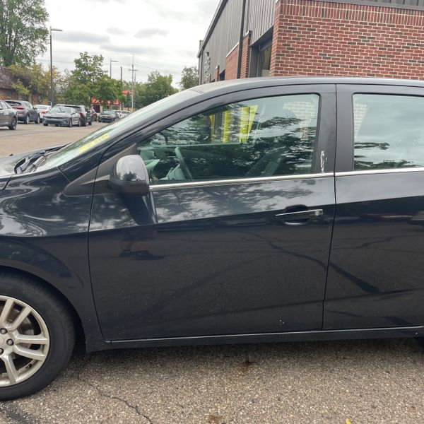 Used 2013 Chevrolet Sonic LT w/ Wheels and Fog Lamp Package image 3