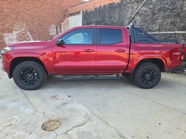 New 2025 Chevrolet Colorado Z71 w/ Midnight Edition AWD/4WD image 4