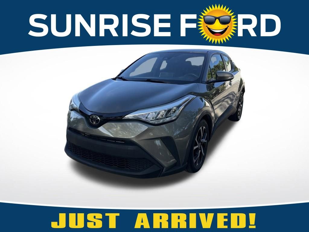 Used 2021 Toyota C-HR XLE FWD 360° Tour