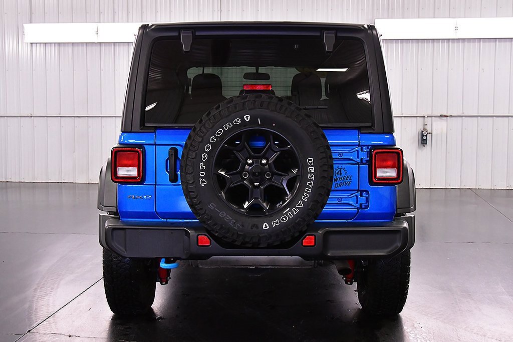 Used 2023 Jeep Wrangler Unlimited image 6