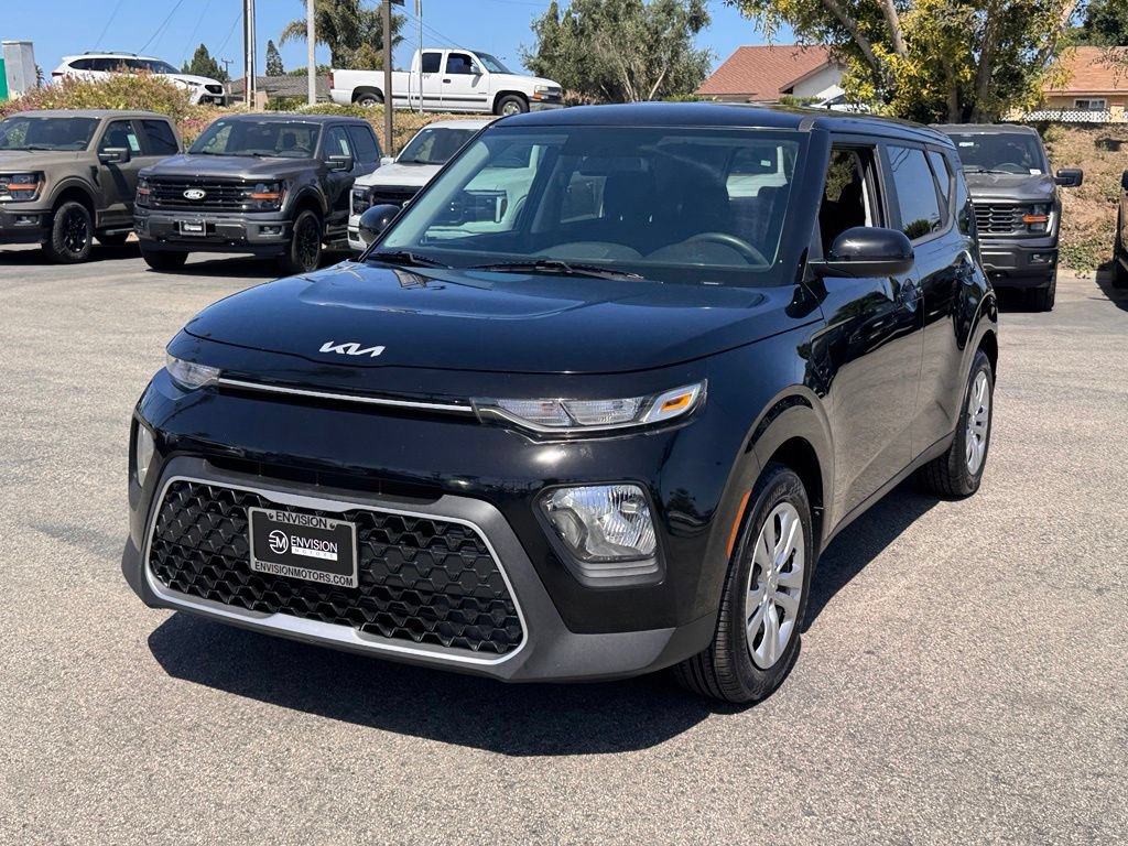 Used 2022 Kia Soul LX FWD image 7
